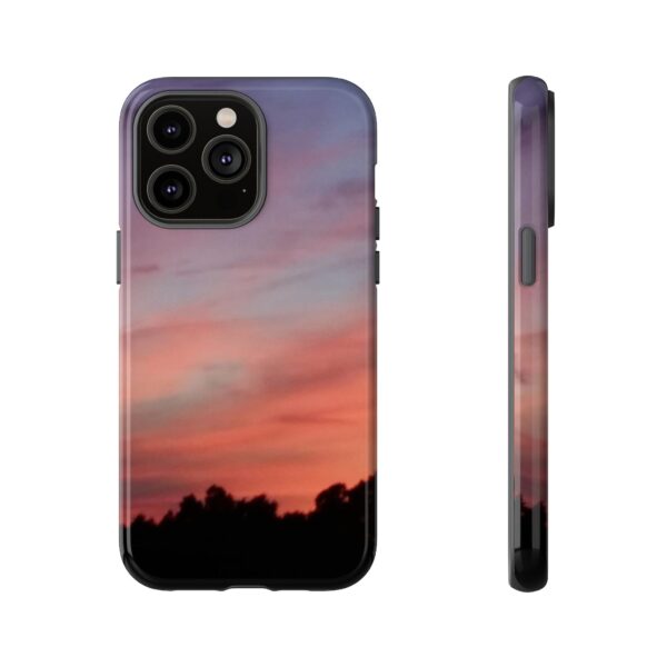 Pink and Purple Sunset Tough Cases - Image 113