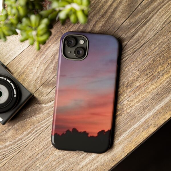 Pink and Purple Sunset Tough Cases - Image 157