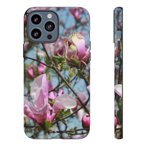 Pink Magnolia Blooms Tough Cases - Image 53