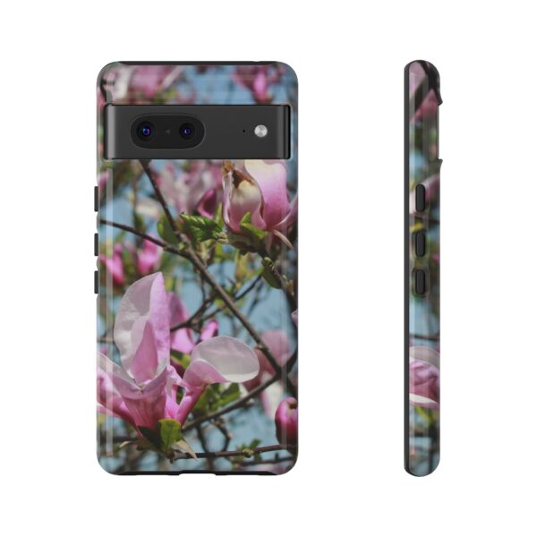 Pink Magnolia Blooms Tough Cases - Image 137