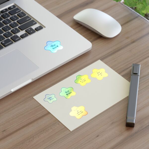 Passive Aggressive Gold Star Sticker Set - Image 11