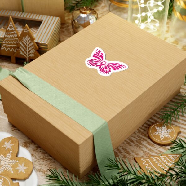 Pink Breast Cancer Butterfly - Image 12