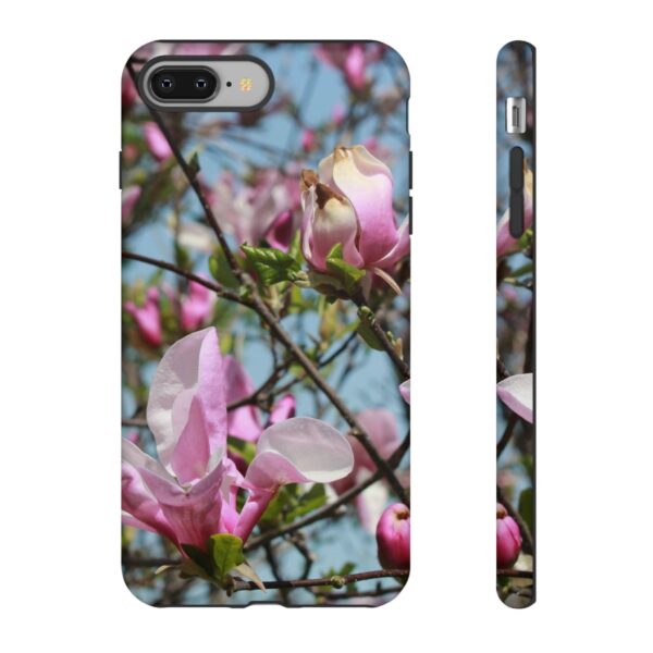 Pink Magnolia Blooms Tough Cases - Image 4