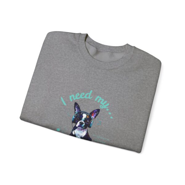 Cozy Dog Lover Crewneck Sweatshirt, Cute Pet Gift, Comfort Blanket Sweatshirt, Dog Mom Apparel, Casual Lounge Wear - Image 7