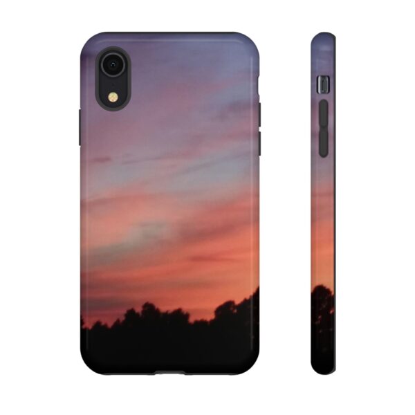 Pink and Purple Sunset Tough Cases - Image 7