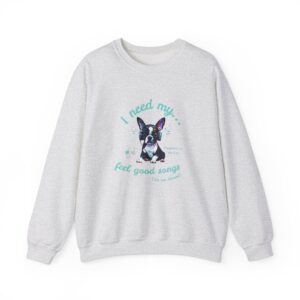 Cozy Dog Lover Crewneck Sweatshirt, Cute Pet Gift, Comfort Blanket Sweatshirt, Dog Mom Apparel, Casual Lounge Wear