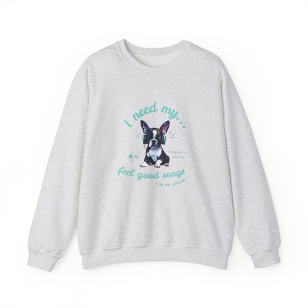 Cozy Dog Lover Crewneck Sweatshirt, Cute Pet Gift, Comfort Blanket Sweatshirt, Dog Mom Apparel, Casual Lounge Wear