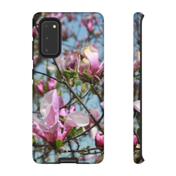 Pink Magnolia Blooms Tough Cases - Image 26