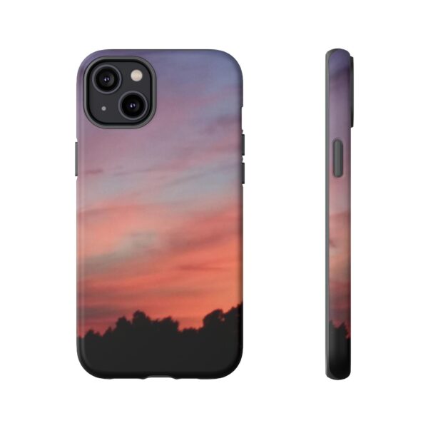 Pink and Purple Sunset Tough Cases - Image 110