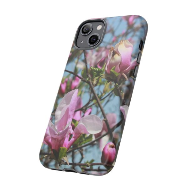 Pink Magnolia Blooms Tough Cases - Image 111