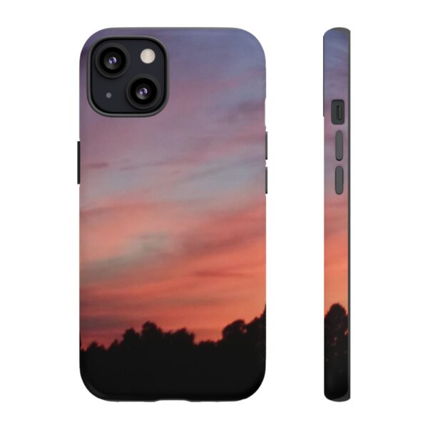 Pink and Purple Sunset Tough Cases - Image 41