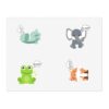 Cute Passive Aggressive Animal Stickers - Image 17