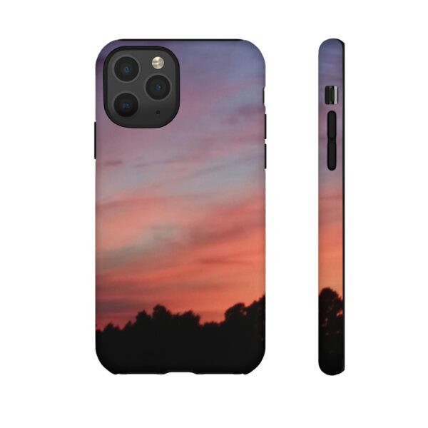 Pink and Purple Sunset Tough Cases - Image 22