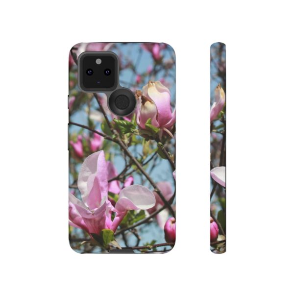 Pink Magnolia Blooms Tough Cases - Image 69