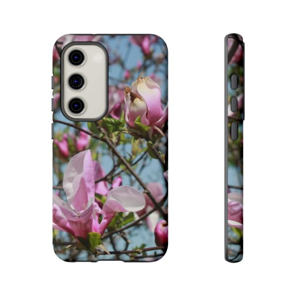 Pink Magnolia Blooms Tough Cases - Image 122