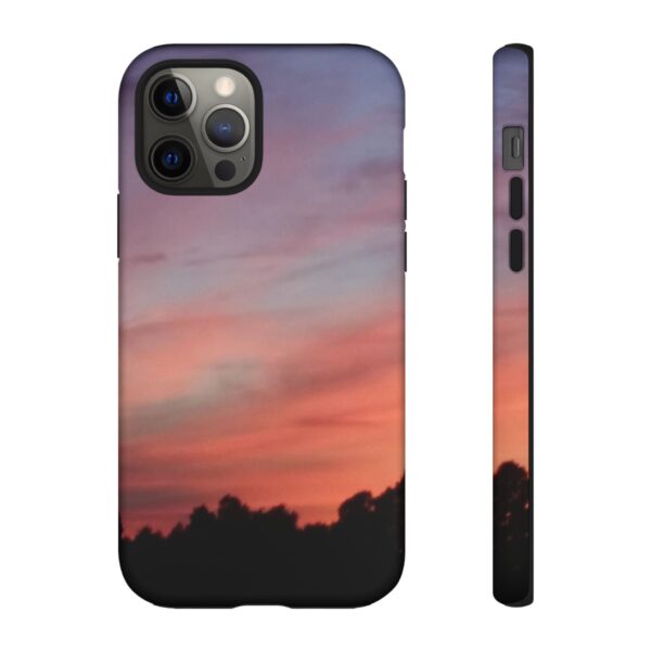 Pink and Purple Sunset Tough Cases - Image 36