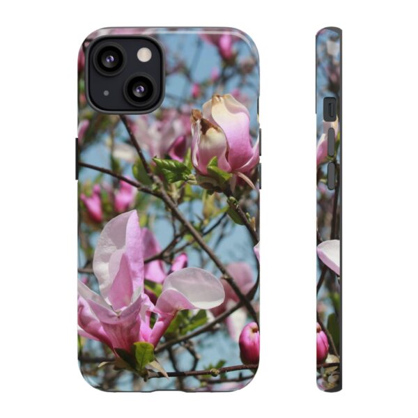 Pink Magnolia Blooms Tough Cases - Image 39