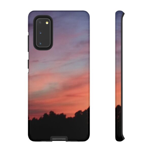 Pink and Purple Sunset Tough Cases - Image 25
