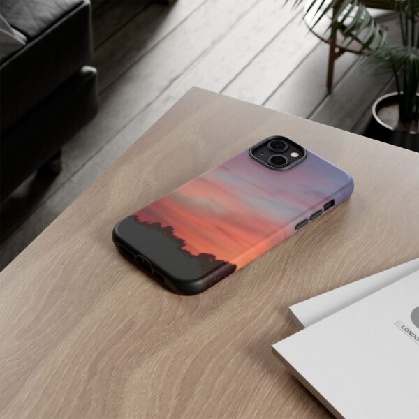 Pink and Purple Sunset Tough Cases - Image 112