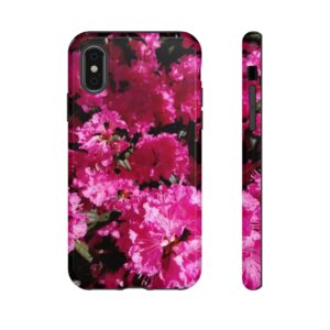 Pink Blooms Tough Cases