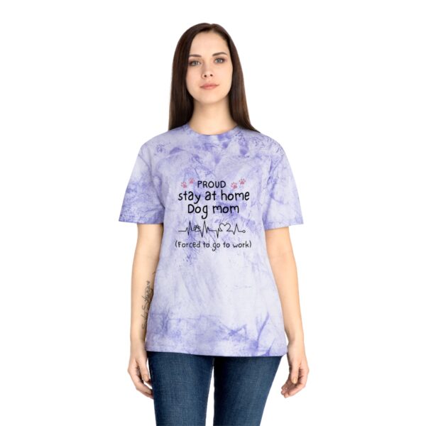 Stay at Home Dog Mom  Color Blast T-Shirt - Image 8