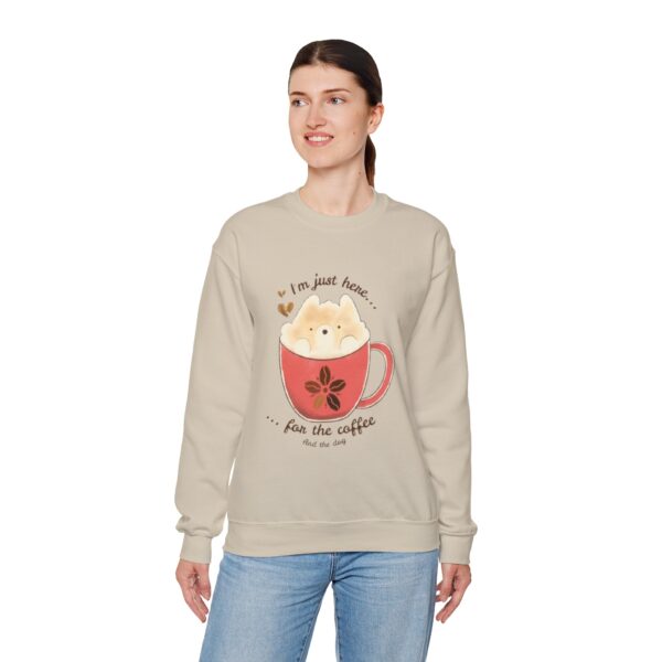 Im Just Here for the Coffee Cute Sweatshirt