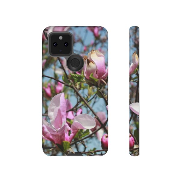 Pink Magnolia Blooms Tough Cases - Image 67