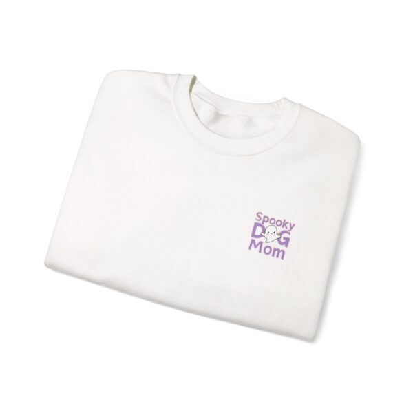 Spooky Dog Mom Sweatshirt (Ghost) - Image 4