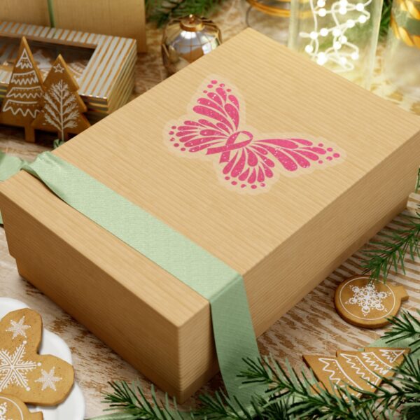 Pink Breast Cancer Butterfly - Image 21
