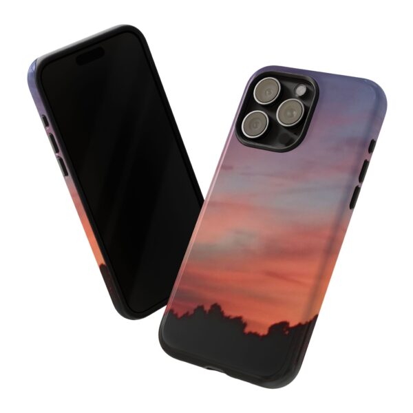 Pink and Purple Sunset Tough Cases - Image 168