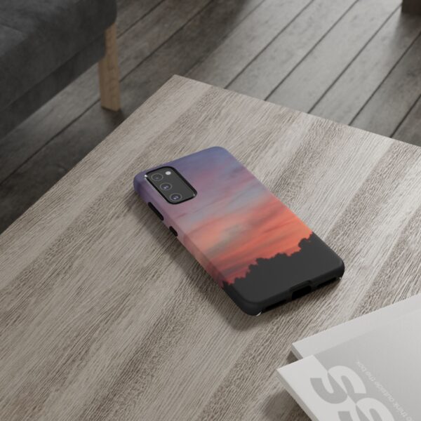 Pink and Purple Sunset Tough Cases - Image 78