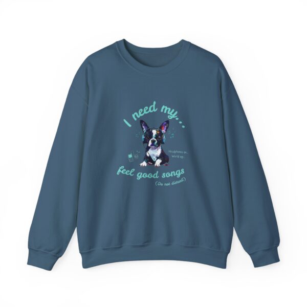 Cozy Dog Lover Crewneck Sweatshirt, Cute Pet Gift, Comfort Blanket Sweatshirt, Dog Mom Apparel, Casual Lounge Wear - Image 13