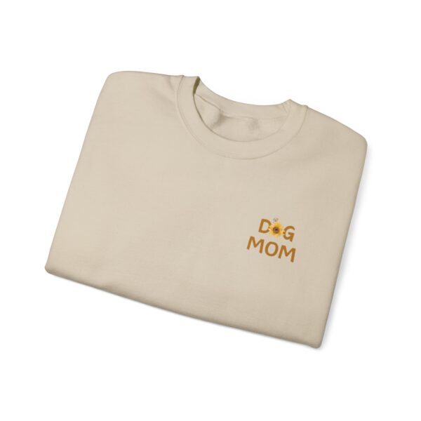 Dog Mom Sweatshirt (Sunflower) - Image 5