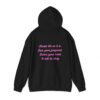 It Will Be Okay Motivational Quote Hoodie - Image 3
