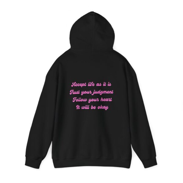 It Will Be Okay Motivational Quote Hoodie - Image 3