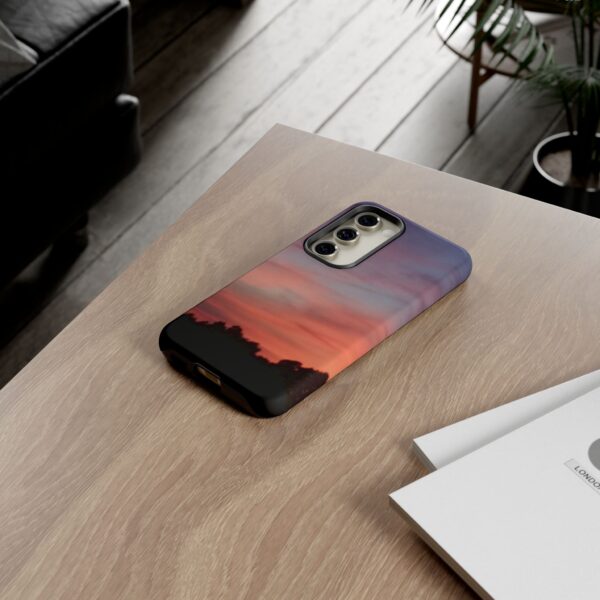 Pink and Purple Sunset Tough Cases - Image 124
