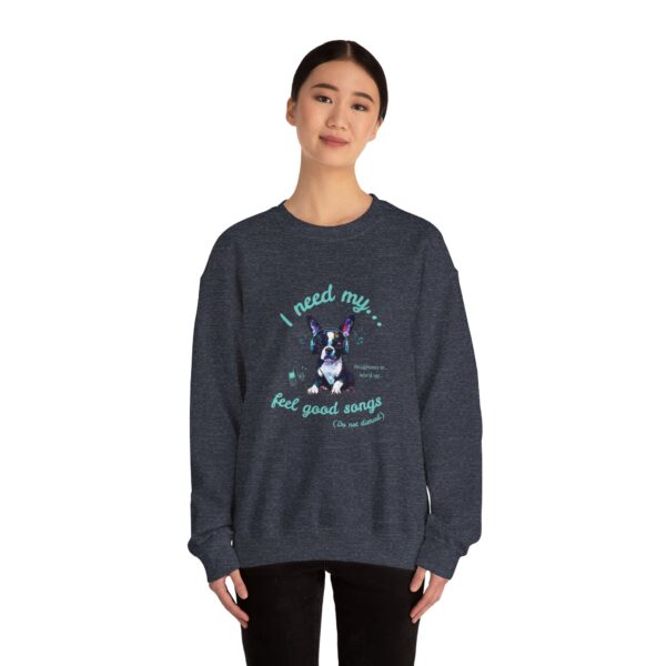 Cozy Dog Lover Crewneck Sweatshirt, Cute Pet Gift, Comfort Blanket Sweatshirt, Dog Mom Apparel, Casual Lounge Wear - Image 12