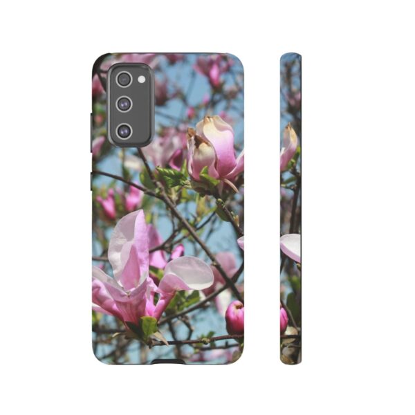 Pink Magnolia Blooms Tough Cases - Image 77
