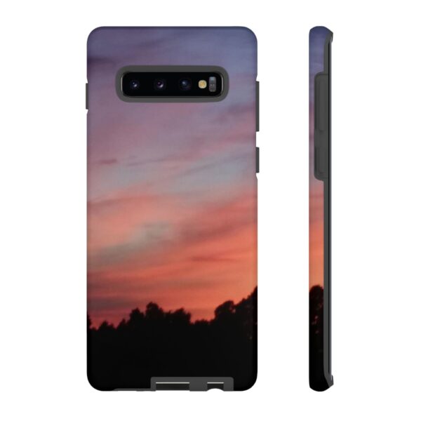 Pink and Purple Sunset Tough Cases - Image 17