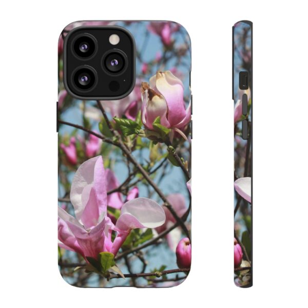 Pink Magnolia Blooms Tough Cases - Image 49