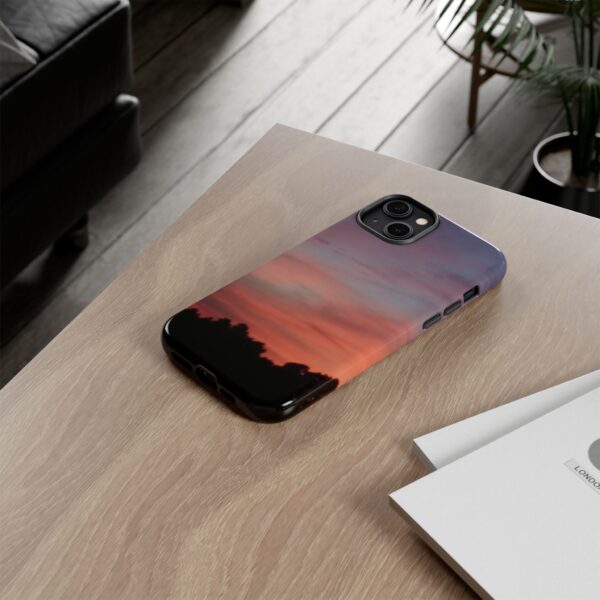Pink and Purple Sunset Tough Cases - Image 109