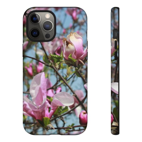 Pink Magnolia Blooms Tough Cases - Image 38