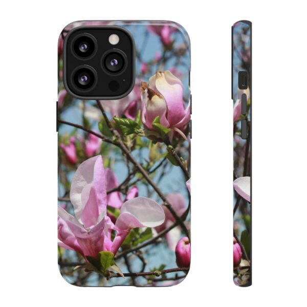 Pink Magnolia Blooms Tough Cases - Image 47
