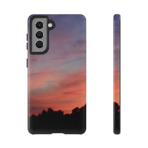 Pink and Purple Sunset Tough Cases - Image 55