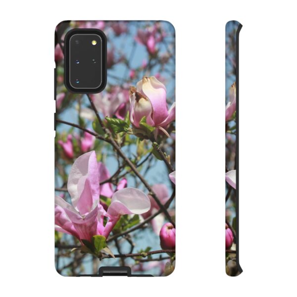 Pink Magnolia Blooms Tough Cases - Image 30
