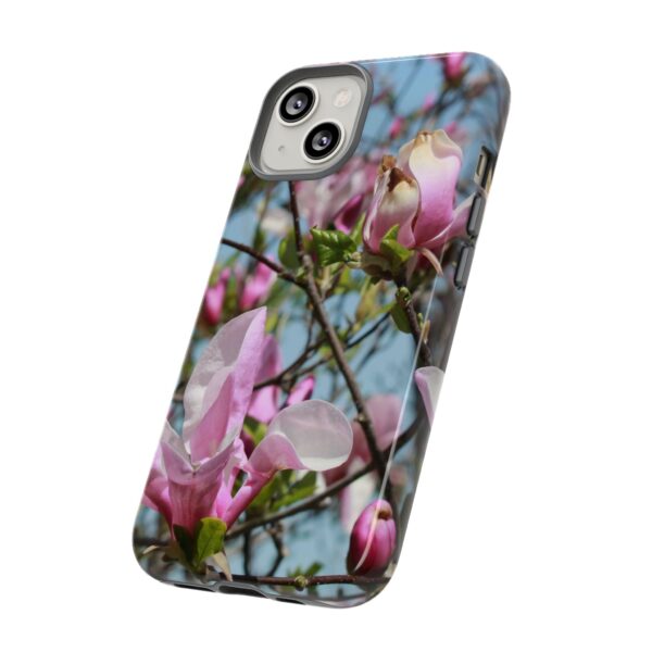 Pink Magnolia Blooms Tough Cases - Image 96