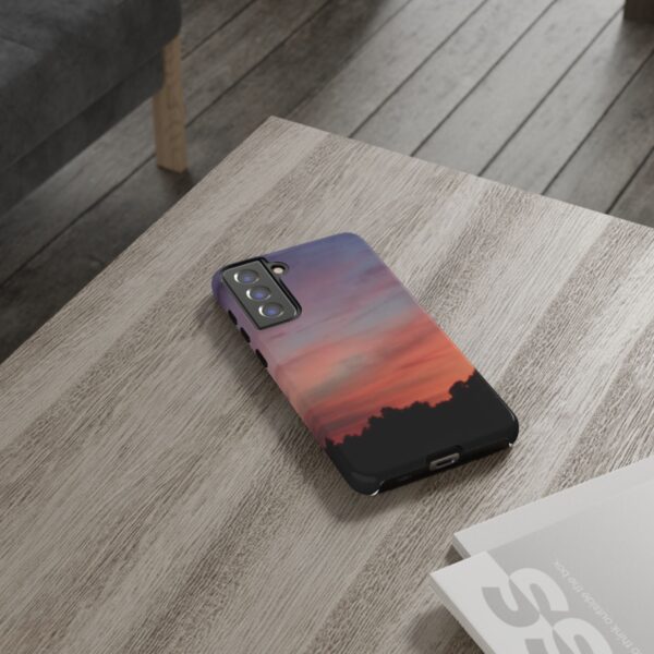 Pink and Purple Sunset Tough Cases - Image 80