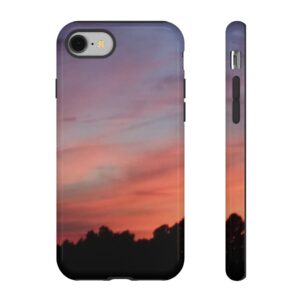 Pink and Purple Sunset Tough Cases