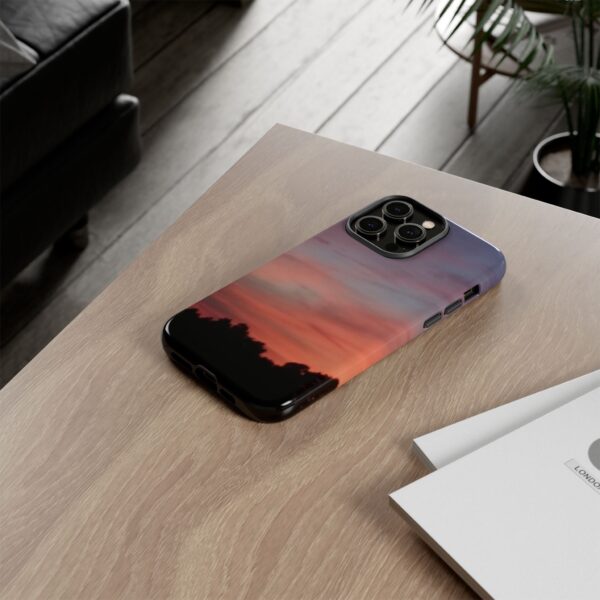 Pink and Purple Sunset Tough Cases - Image 115