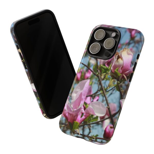 Pink Magnolia Blooms Tough Cases - Image 162